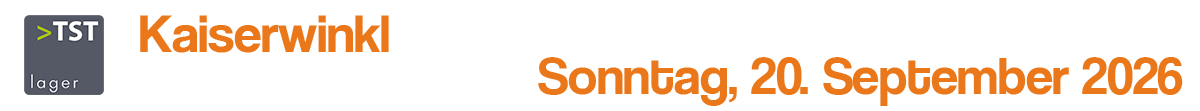 Kaiserwinkl Halbmarathon Logo